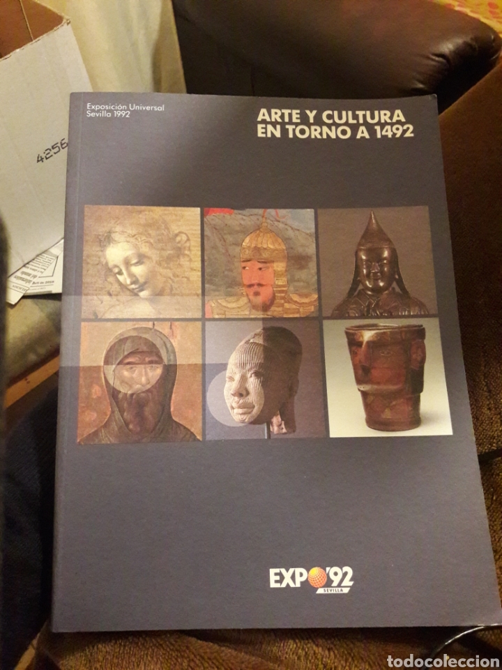 Libri di seconda mano: Arte y cultura en torno a 1492. Libro editado para la Expo de Sevilla 1992