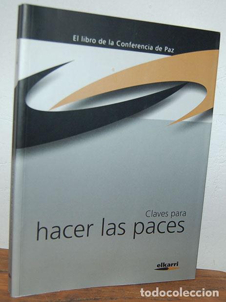 Libros: CLAVES PARA HACER LAS PACES - ELKARRI - Foto 1