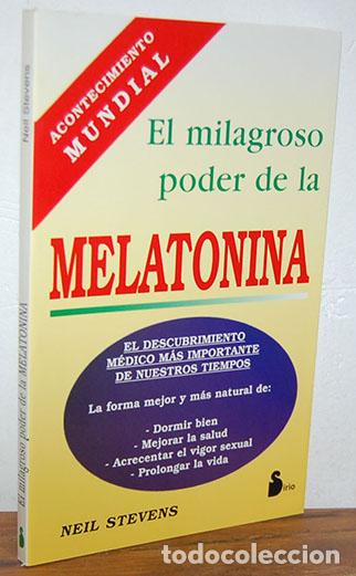 Libros: EL MILAGROSO PODER DE LA MELATONINA - NEIL STEVENS - Foto 1