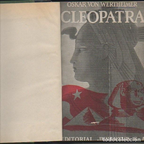 Libros: CLEOPATRA. - WERTHEIMER, Oskar von. - Foto 1