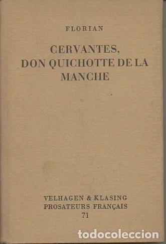 Libros: DON QUICHOTTE DE LA MANCHE. - CERVANTES. - Foto 1