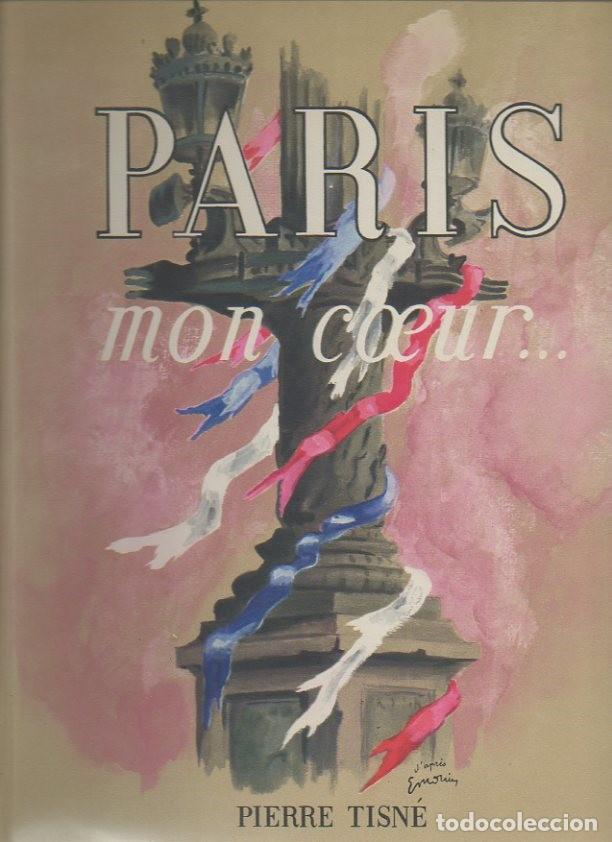 Libros: PARIS MON COEUR... - ANONIMO. - Foto 1