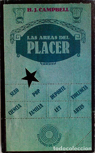 Libros: Las &aacute;reas del placer - A. C. Campbell - Foto 1