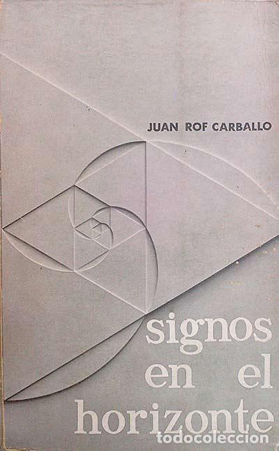 Libros: Signos en el horizonte - Juan Rof Carballo - Foto 1