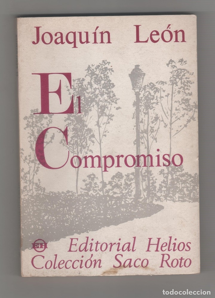 Libros: El compromiso. - LE&Oacute;N, Joaqu&iacute;n: - Foto 1