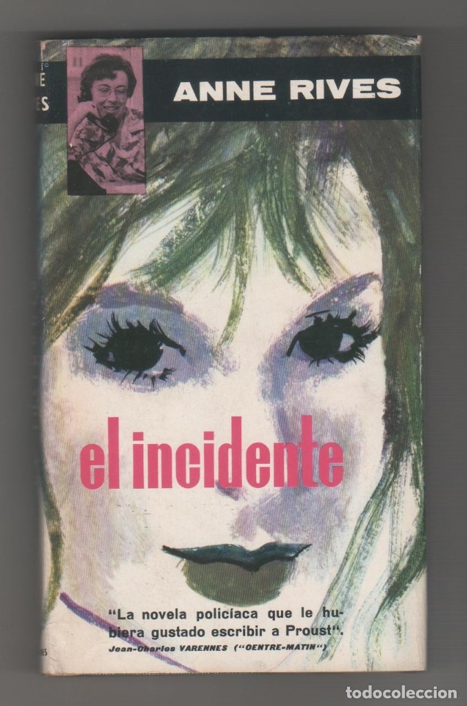 Libros: El incidente. - RIVES, Anne: - Foto 1