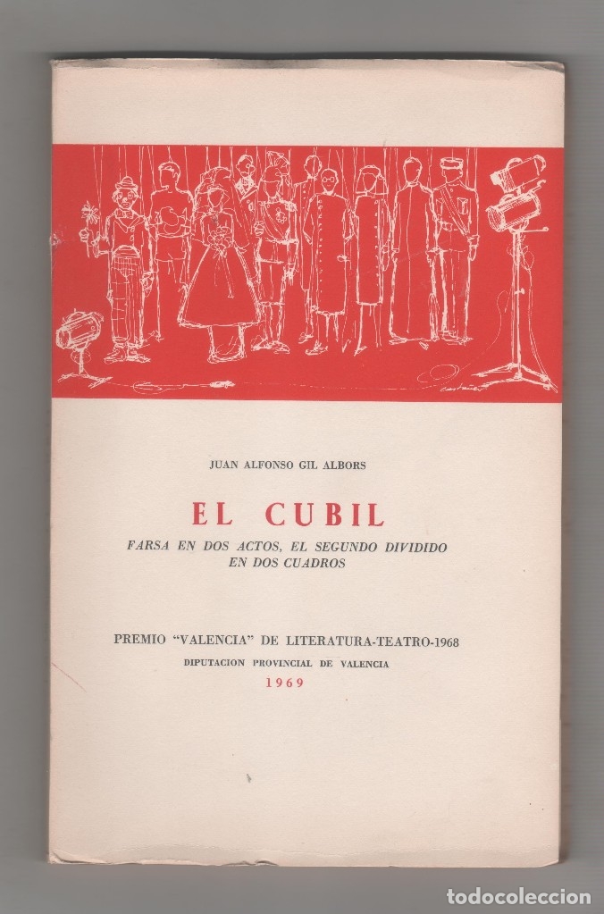 Libros: El cubil. - GIL ALBORS, Juan Alfonso: - Foto 1