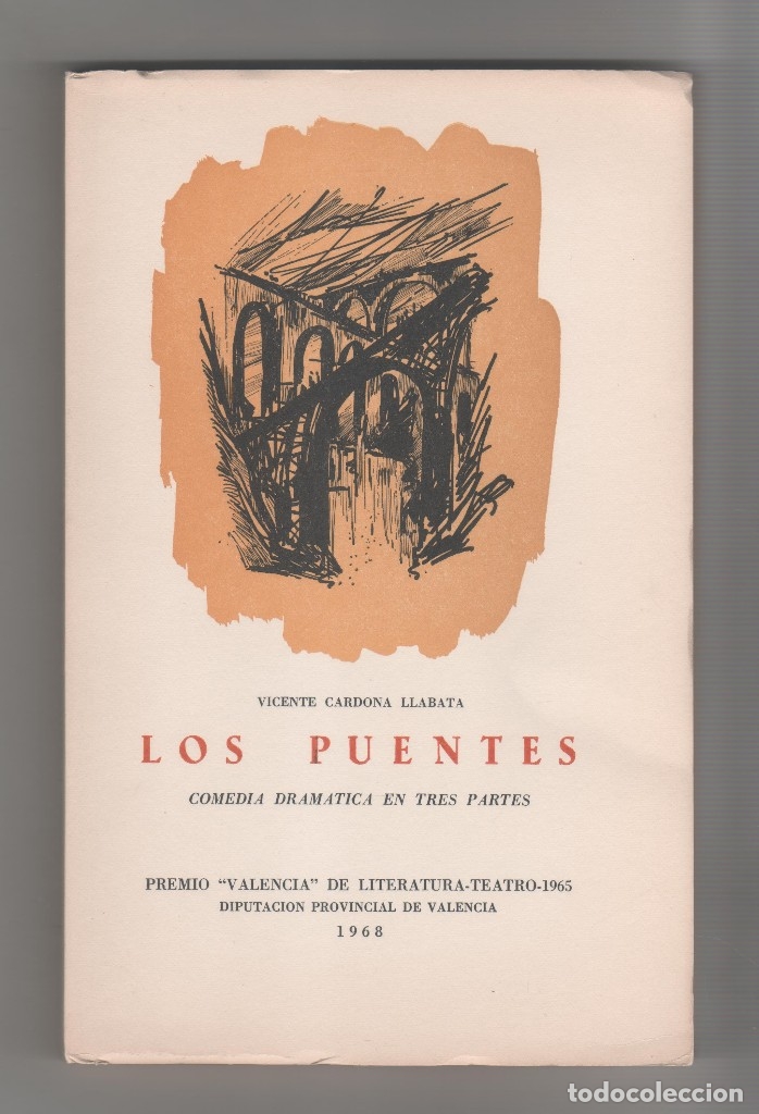 Libros: Los puentes. - CARDONA LLABATA, Vicente: - Foto 1