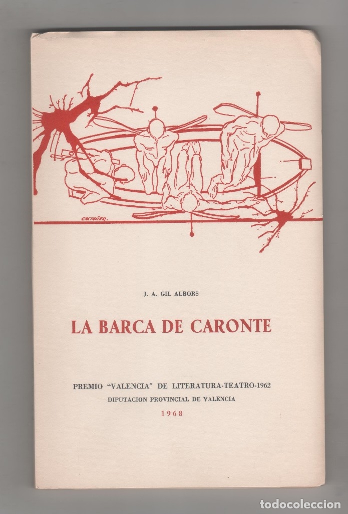 Libros: La barca de Caronte. - GIL ALBORS, Juan Alfonso: - Foto 1