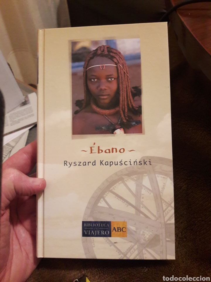 Libros: Ebano. Por Ryszard Kapuscinski. Ed abc 2004 - Foto 1