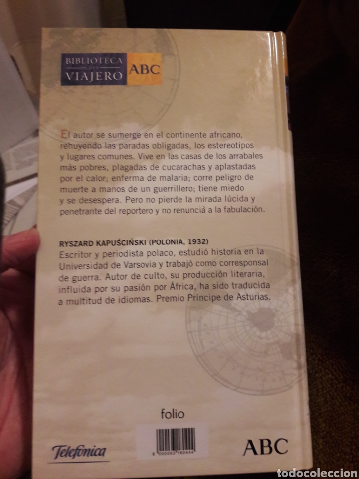 Libros: Ebano. Por Ryszard Kapuscinski. Ed abc 2004 - Foto 2
