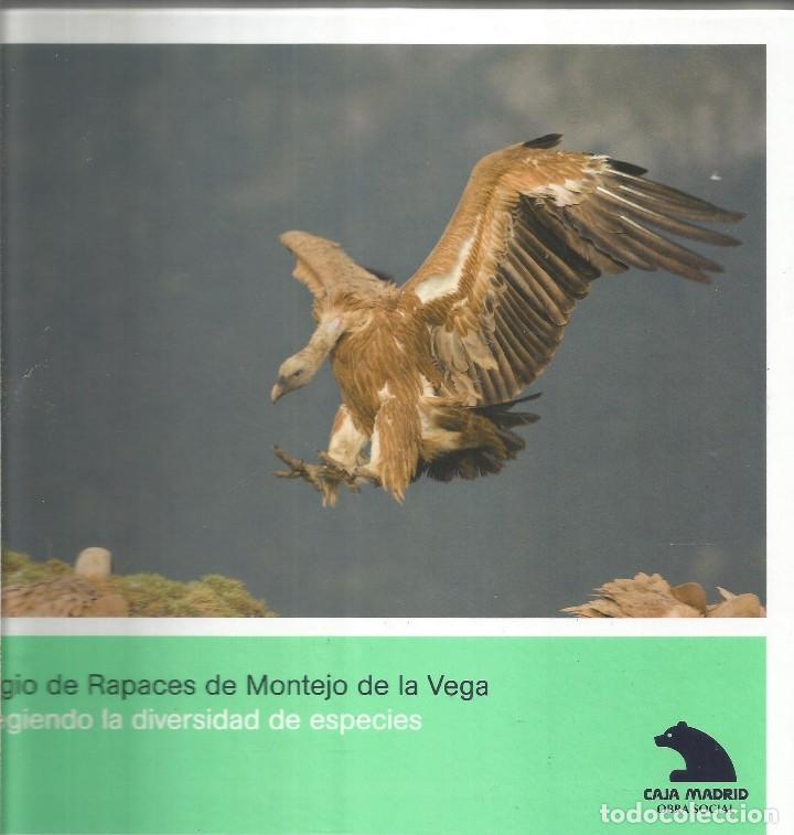 Libros: REFUGIO DE RAPACES DE MONTEJO DE LA VEGA. PROTEGIENDO LA DIVERSIDAD DE ESPECIES. - Foto 1