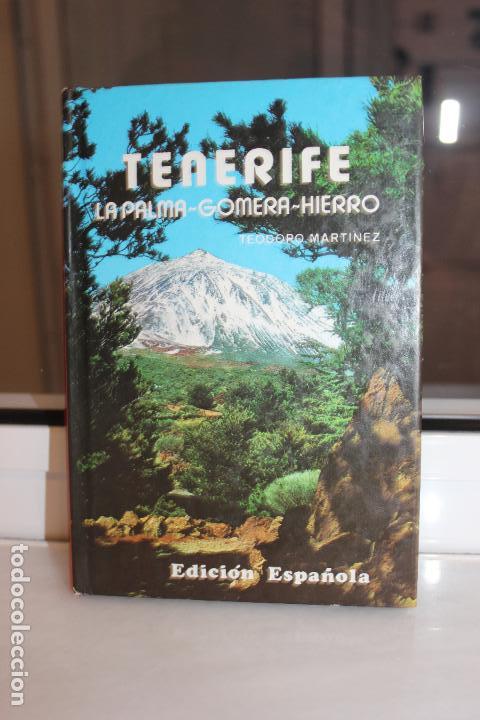 Livros em segunda m&atilde;o: TENERIFE, LA PALMA, GOMERA - HIERRO, TEODORO MARTINEZ. MUY ILUSTRADO. CANARIAS 1977