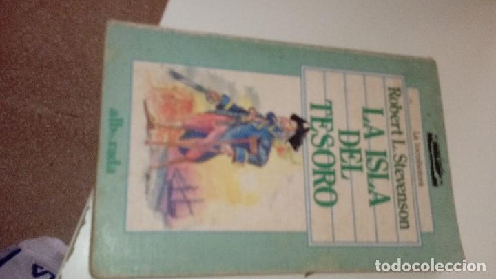 Libros: C-19 LIBRO ROBERT L. STEVENSON. LA ISLA DEL TESORO - Foto 1