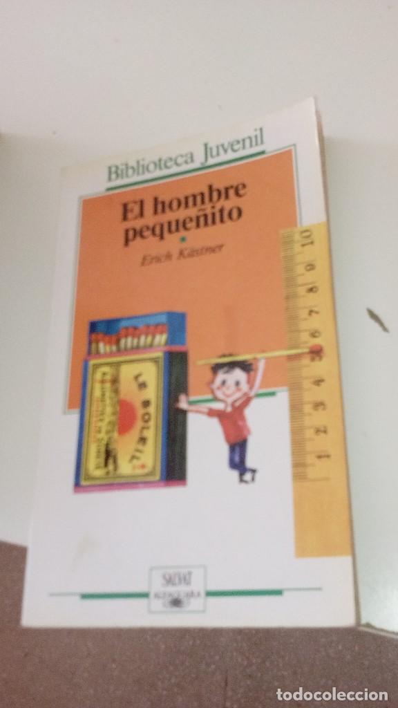 Libros: C-19 LIBRO el hombre peque&ntilde;ito - erich k&auml;stner - Foto 1