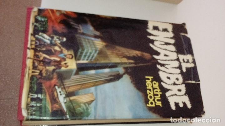 Libros: C-19 LIBRO EL ENJAMBRE - ARTHUR HERZOG - Foto 1