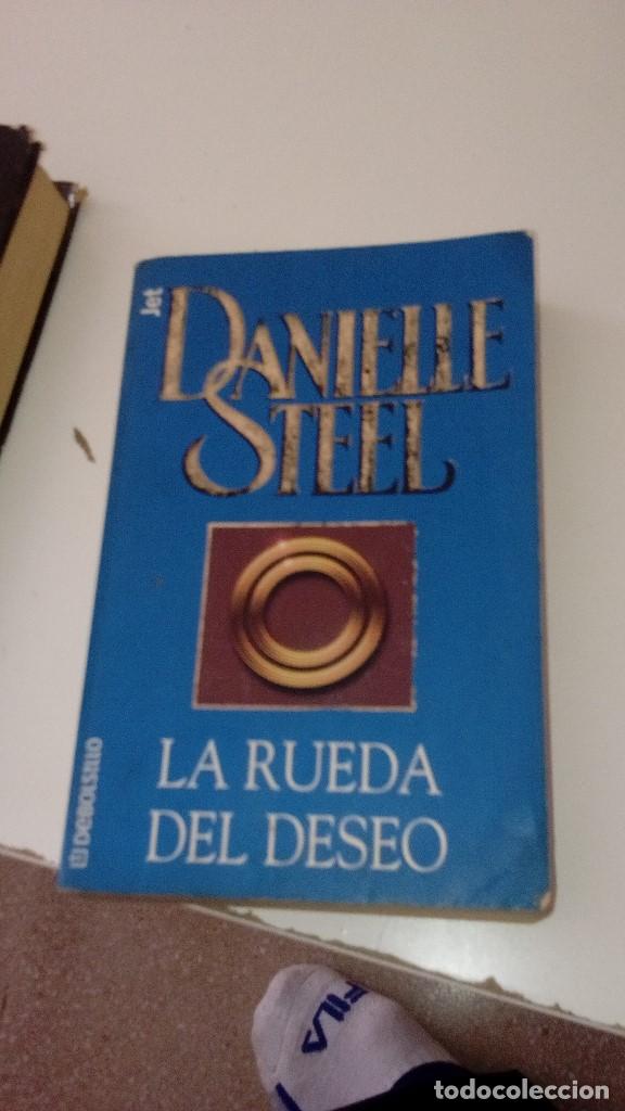 Libros: C-19 LIBRO LA RUEDA DEL DESEO DANIELLE STEEL - Foto 1