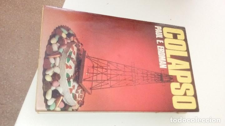 Libros: C-19 LIBRO COLAPSO PAUL ERDMAN - Foto 1