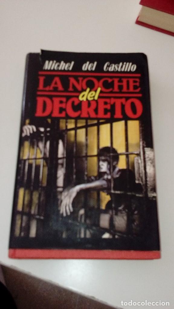 Libros: C-19 LIBRO Libro La noche del decreto, Michel Castillo - Foto 1