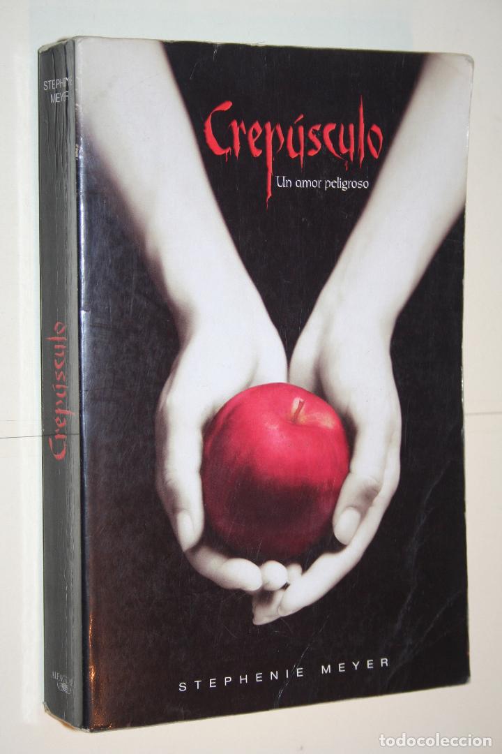 Libros: CREP&Uacute;SCULO (Stephenie Meyer) *** LIBRO FICCION *** - Foto 1