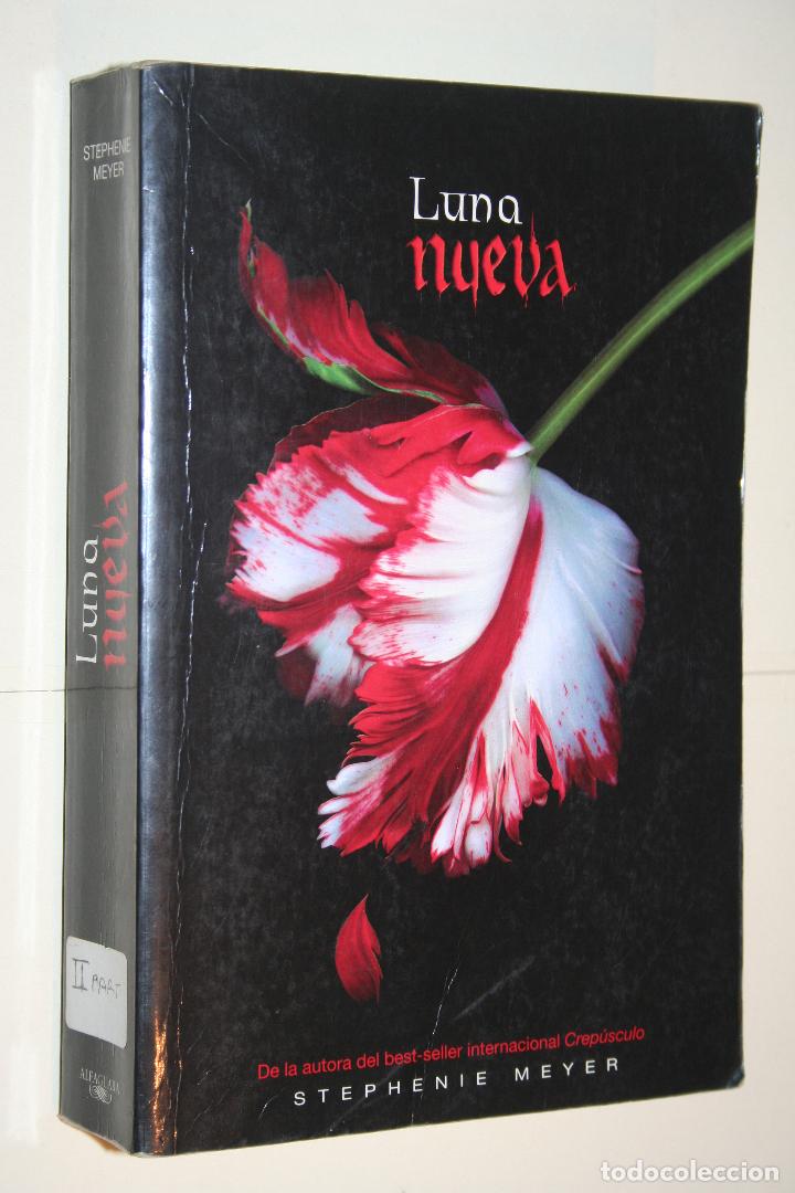 Libros: LUNA NUEVA (Stephenie Meyer) *** LIBRO FICCION *** - Foto 1