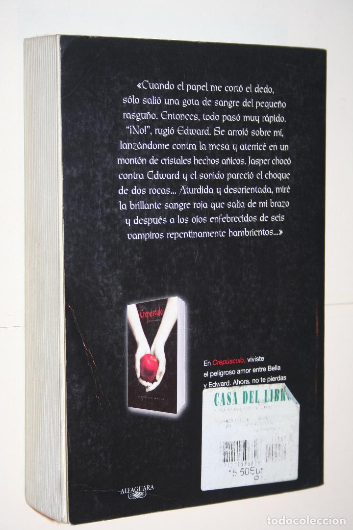 Libros: LUNA NUEVA (Stephenie Meyer) *** LIBRO FICCION *** - Foto 2