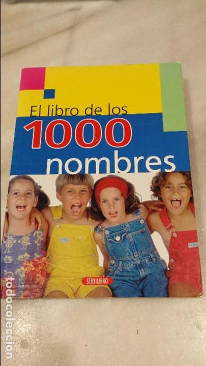 Libros: El libro de los 1000 nombres. - Foto 1
