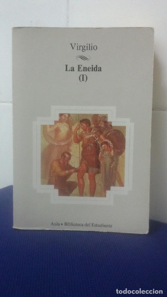 Libros: AULA, BIBLIOTECA DEL ESTUDIANTE &ndash;  LA ENEIDA ( I ) - VIRGILIO - Foto 1