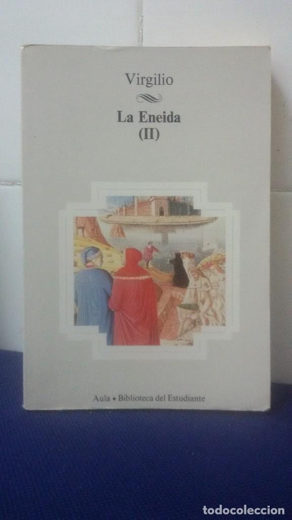 Libros: AULA, BIBLIOTECA DEL ESTUDIANTE &ndash;  LA ENEIDA ( I I ) - VIRGILIO - Foto 1