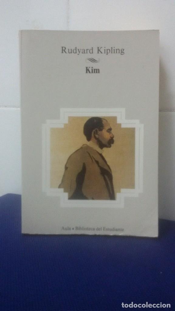 Libros: AULA, BIBLIOTECA DEL ESTUDIANTE &ndash; KIM &ndash; RUDYARD KIPLING - Foto 1