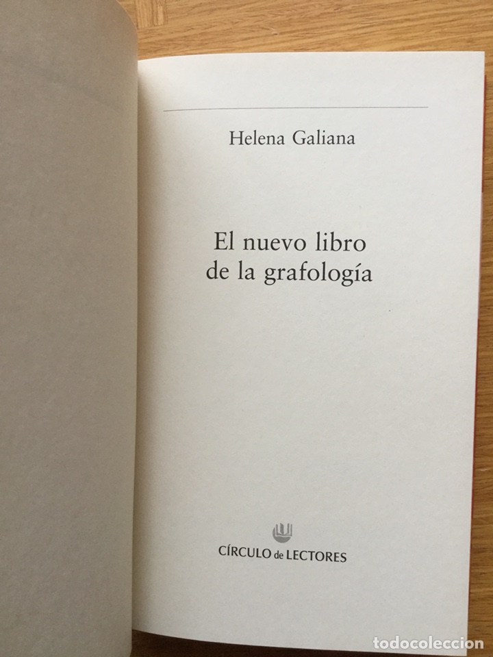 Libros: El nuevo libro de la grafolog&iacute;a - Foto 3