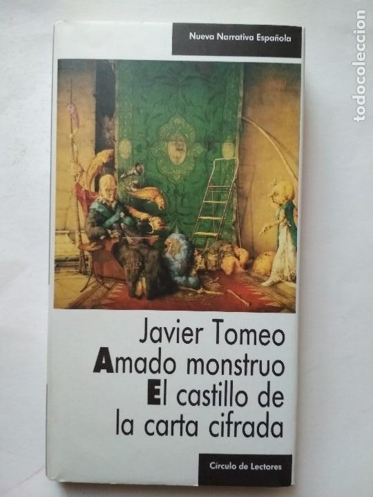 Libros: AMADO MOSTRUO / JAVIER TOMEO / C&Iacute;RCULO DE LECTORES -COMO NUEVO - Foto 1