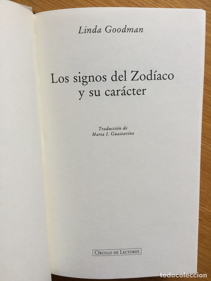 Libros: Los signos del Zodiaco - Foto 3