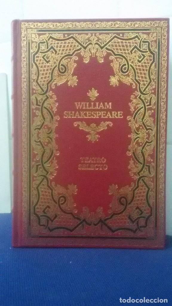 Libros: WILLIAM SHAKESPEARE &ndash; TEATRO SELECTO &ndash; CLUB INTERNACIONAL DEL LIBRO - Foto 1