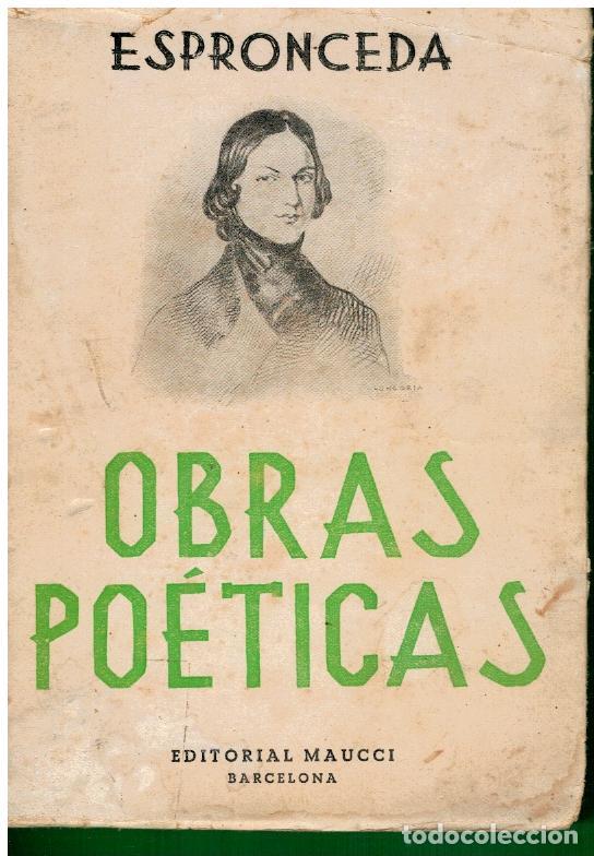 Libros: OBRAS PO&Eacute;TICAS. Nueva edici&oacute;n. - Foto 1