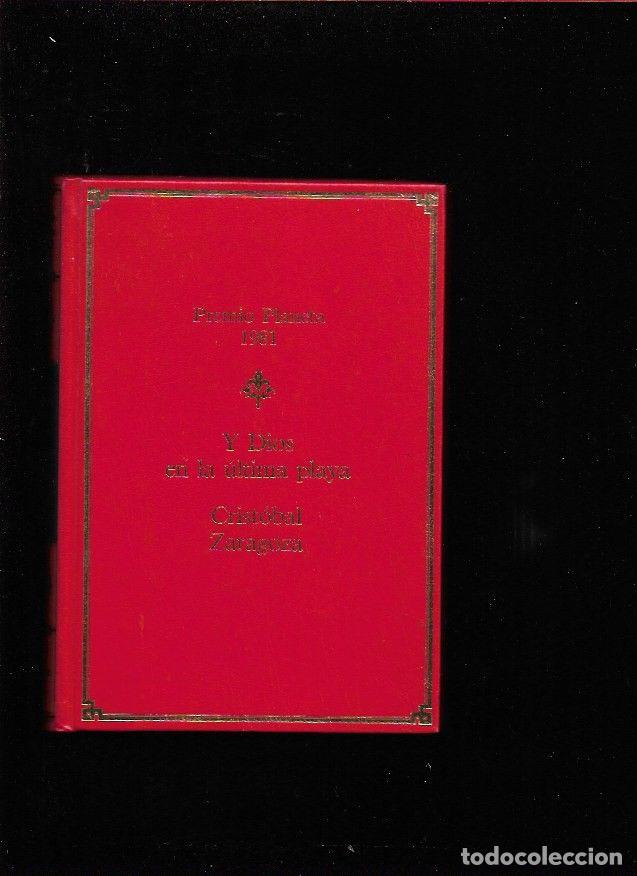 Libros: Y DIOS EN LA ULTIMA PLAYA - ZARAGOZA, CRISTOBAL - Foto 1