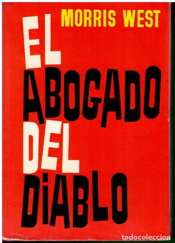 Libros: EL ABOGADO DEL DIABLO. 1&ordf; edici&oacute;n espa&ntilde;ola. - Foto 1