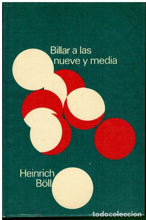 Libros: BILLAR A LAS NUEVE Y MEDIA. - Foto 1