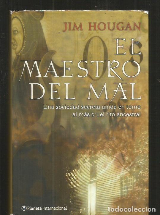 Libros: MAESTRO DEL MAL - EL - HOUGAN, JIM - Foto 1