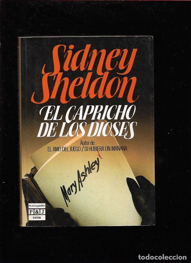 Libros: CAPRICHO DE LOS DIOSES - EL - SHELDON, SIDNEY - Foto 1