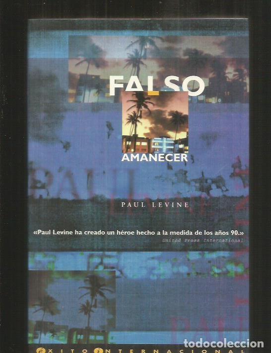 Libros: FALSO AMANECER - LEVINE, PAUL - Foto 1