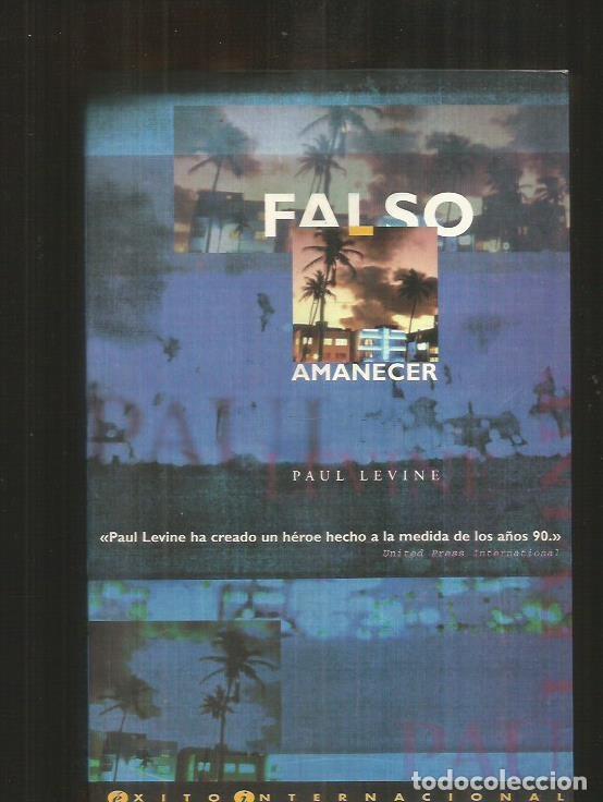 Libros: FALSO AMANECER - LEVINE, PAUL - Foto 2