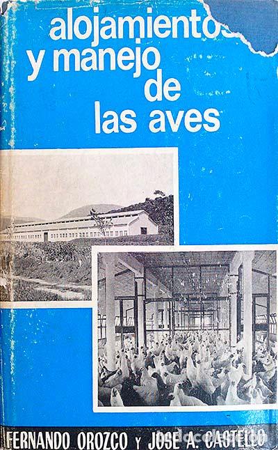 Libros: Alojamiento y manejo de las aves - Fernando Orozco - Foto 1