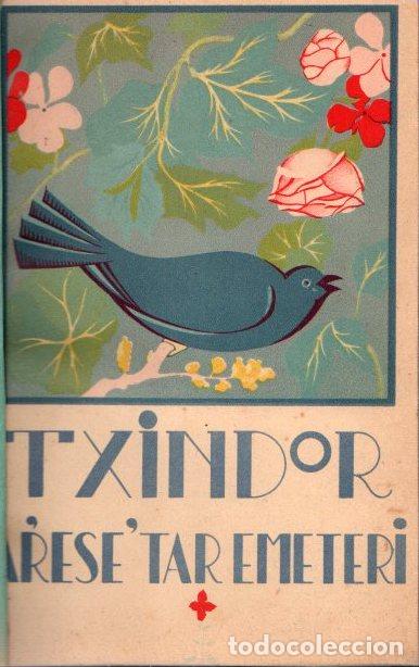 Libros: Txindor - Arese, Emeteri - Foto 1