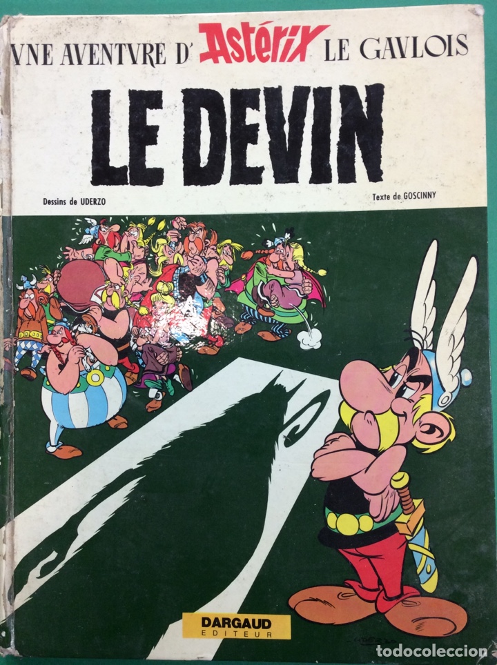 Libros: UNE AVENTURE D&rsquo;ASTERIX LE GAULOIS LE DEVIN - Foto 1