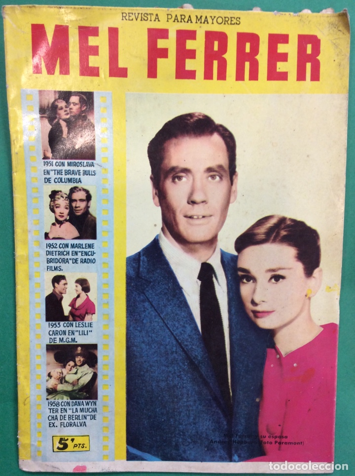 Libros: MEL FERRER - Foto 1