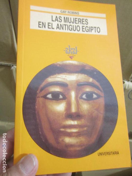 Libros: la mujeres del antiguo egipto Gay Robins