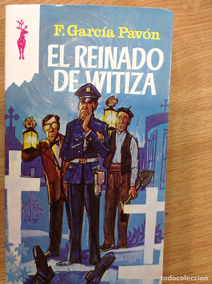 Libros: EL REINADO DE WITIZA - Foto 1