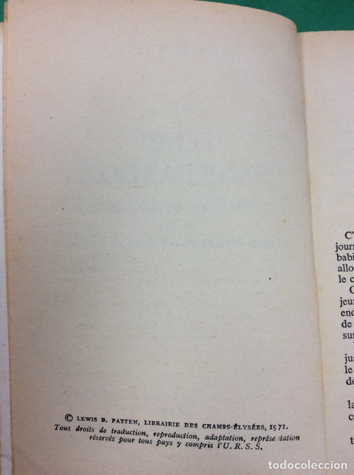 Libros: Terre Sans Pardon - LEWIS B. PATTEN / 1971 / WESTERN - Foto 2
