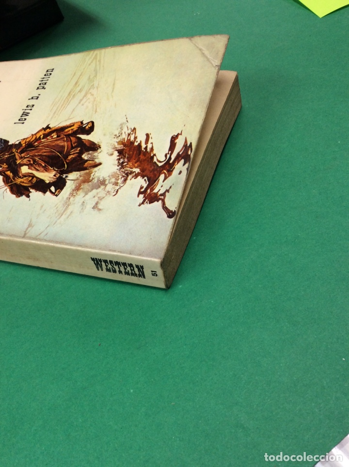 Libros: Terre Sans Pardon - LEWIS B. PATTEN / 1971 / WESTERN - Foto 3